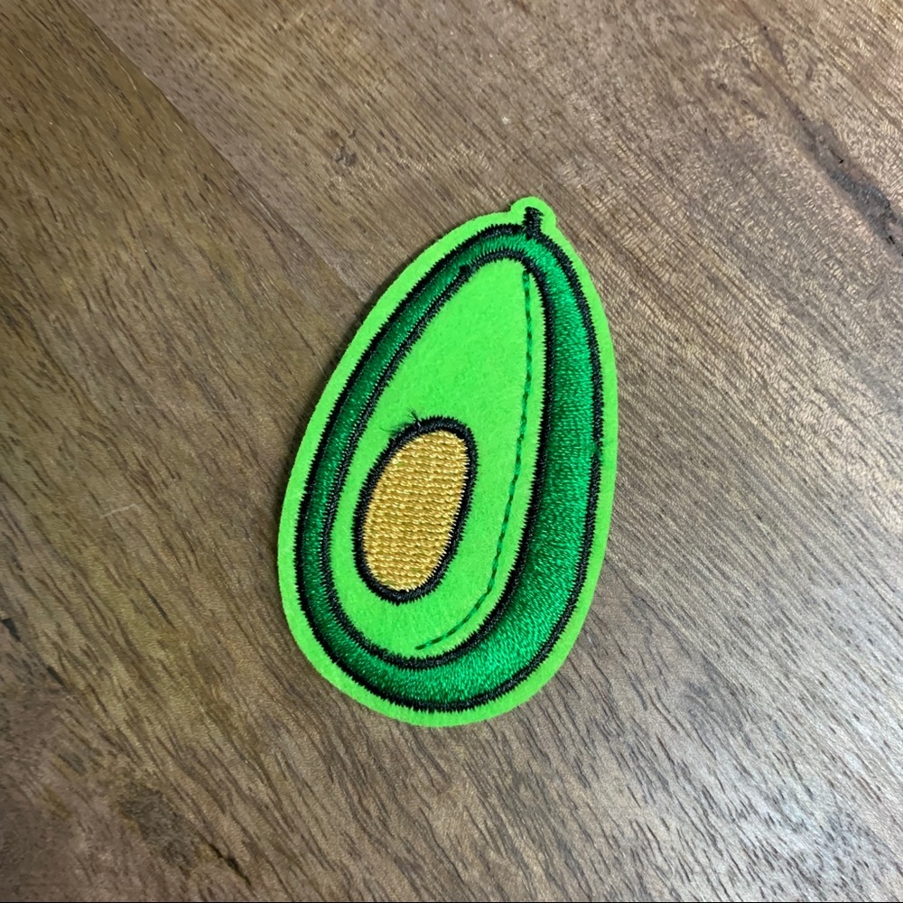 Iron on avocado patch 🥑